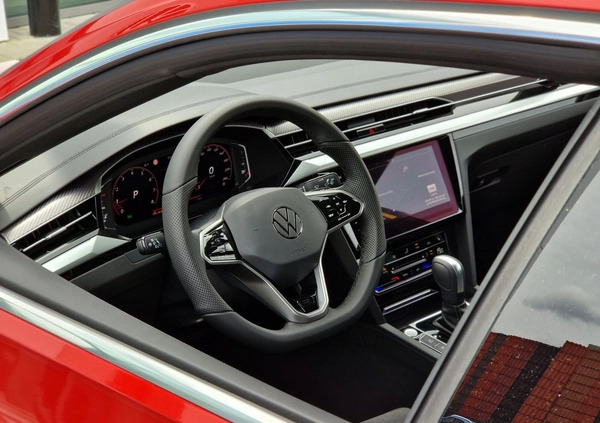 Volkswagen Arteon cena 220800 przebieg: 1, rok produkcji 2024 z Osieczna małe 781